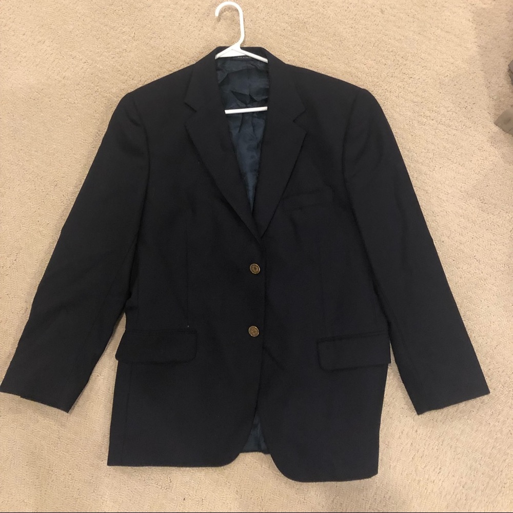 Macy’s Clubroom Black Suit Jacket